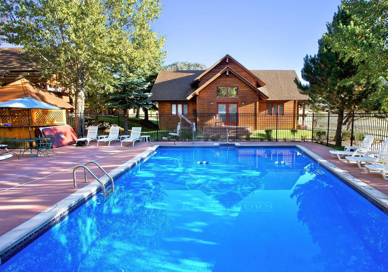 Rams Horn Village Resort 에스테스 파크 외부 사진